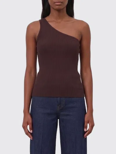 Zimmermann Top Woman In Brown