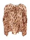 Zimmermann Top Woman In Pink