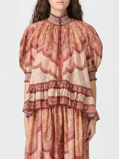 ZIMMERMANN ZIMMERMANN TOP WOMAN COLOR MULTICOLOR,H80230005