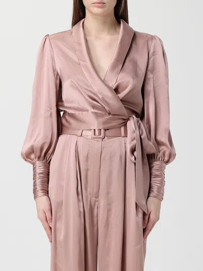 Zimmermann Top Woman  In Pink