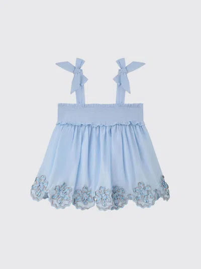Zimmermann Top Kids  In Blue