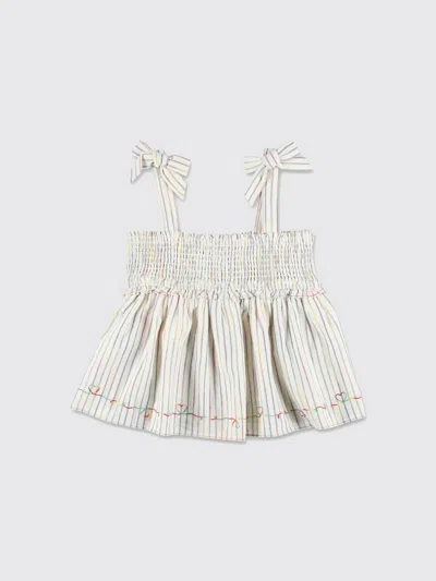 ZIMMERMANN TOP ZIMMERMANN KIDS COLOR WHITE,H35886001