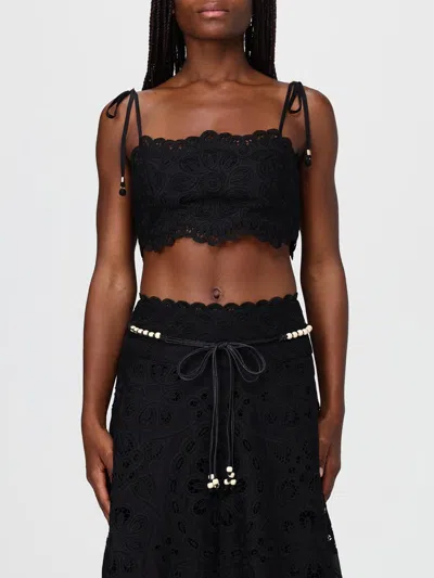 Zimmermann Top  Woman Color Black