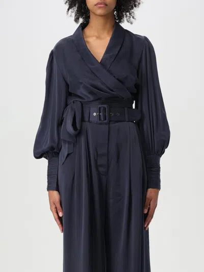 Zimmermann Top  Woman Color Blue