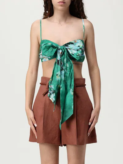 Zimmermann Top  Damen Farbe Grün In Green