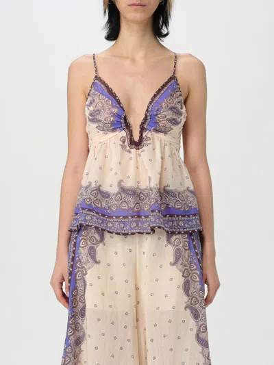 ZIMMERMANN TOP ZIMMERMANN WOMAN COLOR VIOLET,G44835019
