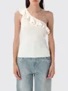 Zimmermann Top E Bluse  Donna Colore Bianco In White