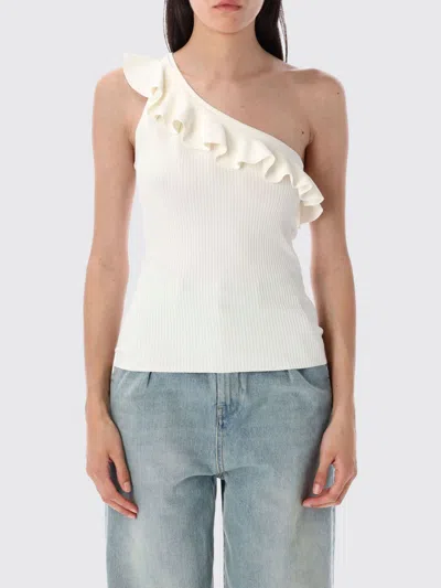 Zimmermann Top E Bluse  Donna Colore Bianco In White