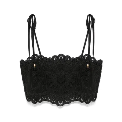 ZIMMERMANN TOPS BLACK