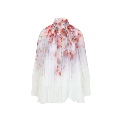 ZIMMERMANN ZIMMERMANN CRUSH SMOCK BLOUSE CLOTHING