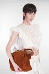 Zimmermann Balance Waterfall Top In White