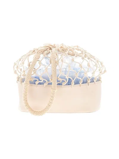 Pre-owned Zimmermann Tote Bag In Ivory