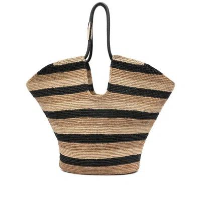 Zimmermann Large Goldentime Tote Bag In Neutral