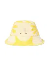 Zimmermann Towelling-finish Bucket Hat In 黄色