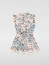 ZIMMERMANN TRACKSUIT ZIMMERMANN KIDS COLOR PEACH,F82893025