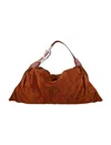 Zimmermann Pleated Suede Tote Bag