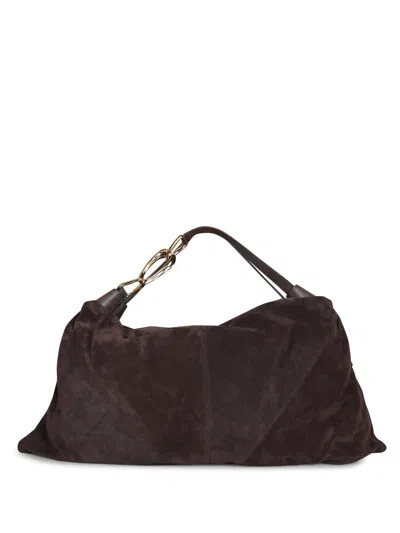 Zimmermann Trampoline Hobo Brown Bag
