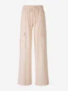 Zimmermann Tranquility Stripe Trousers In Cargo Style