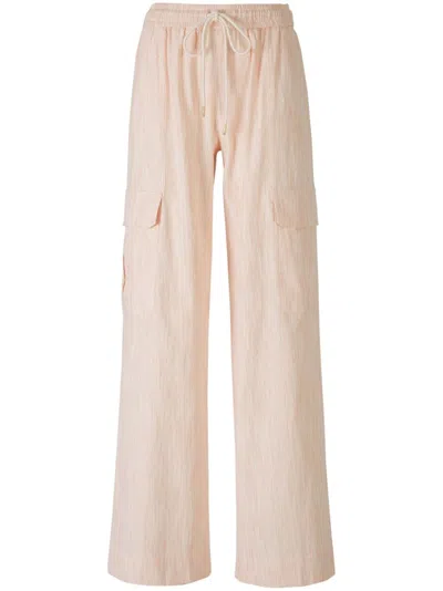 Zimmermann Tranquility Trousers In Pink