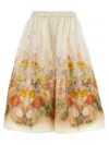 ZIMMERMANN TRANQUILLITY SKIRT