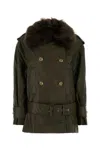 Zimmermann Hypnotic Long-leeve Jacket In Green