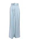 Zimmermann Pleated Silk Trousers