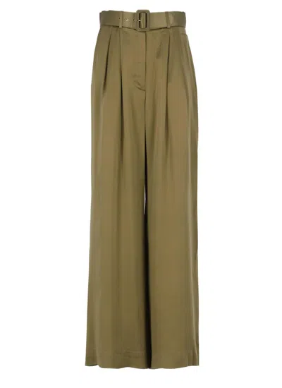 Zimmermann Trousers In Brown
