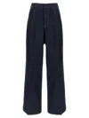 Zimmermann Wide-legged Jeans Illustration Design For In Blue