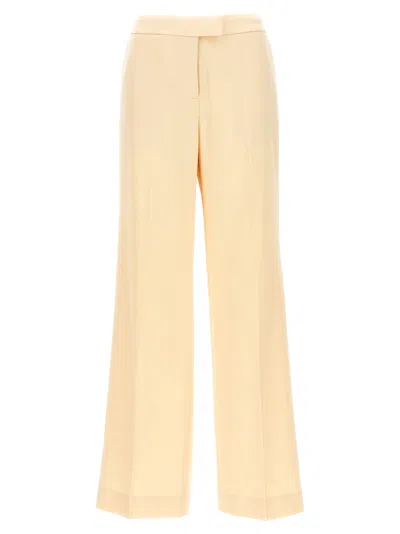 Zimmermann Trousers In Yellow