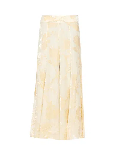 Zimmermann Pantalón Casual - Blanco In White
