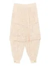 Zimmermann Trousers In Pink