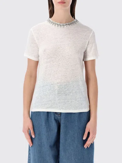 Zimmermann T-shirt Woman  In White