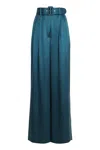 Zimmermann Pleated Silk Wide-leg Pants