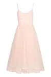 Zimmermann Tulle Dress In Pink