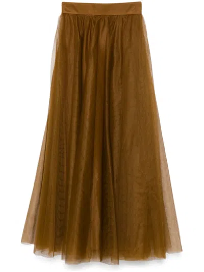 ZIMMERMANN TULLE MAXI SKIRT