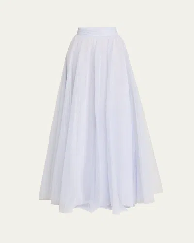 ZIMMERMANN TULLE MAXI SKIRT