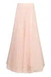 Zimmermann Tulle Skirt In Pink