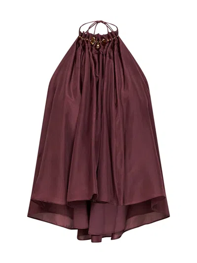 Zimmermann Tunic In Burgundy