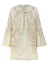 Zimmermann Tunic Dress Dresses Beige In Neutral
