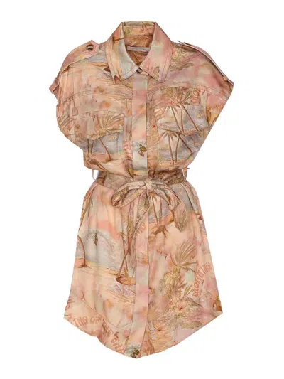 Zimmermann Multicolor Illuminate Tunic
