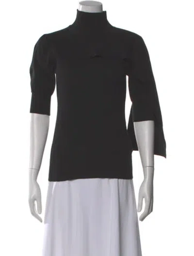 Pre-owned Zimmermann Turtleneck Sweater In Gray