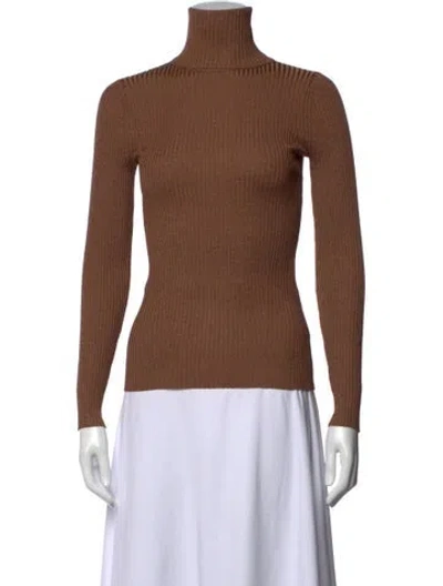 Pre-owned Zimmermann Turtleneck Sweater W/ Tags In Neutral