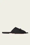 Zimmermann Tux Mule In Black