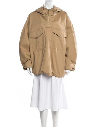 Pre-owned Zimmermann Utility Jacket In Neutral