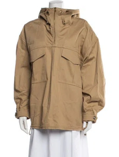 Pre-owned Zimmermann Utility Jacket W/ Tags In Neutral