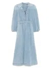 Zimmermann Lucky Denim Midi Dress
