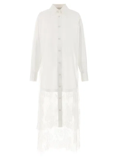 Zimmermann 'vaillant Lace' Dress In White