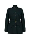 Zimmermann Valiant Wool-blend Utility Jacket In Black