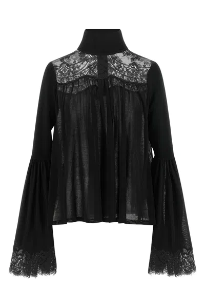 Zimmermann 'valiant' Blouse In Black