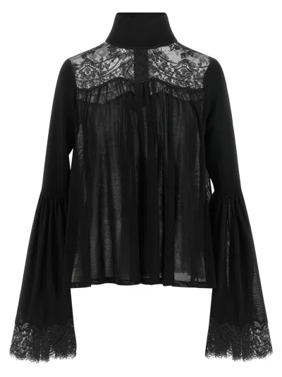 Zimmermann Valiant Blouse In Black
